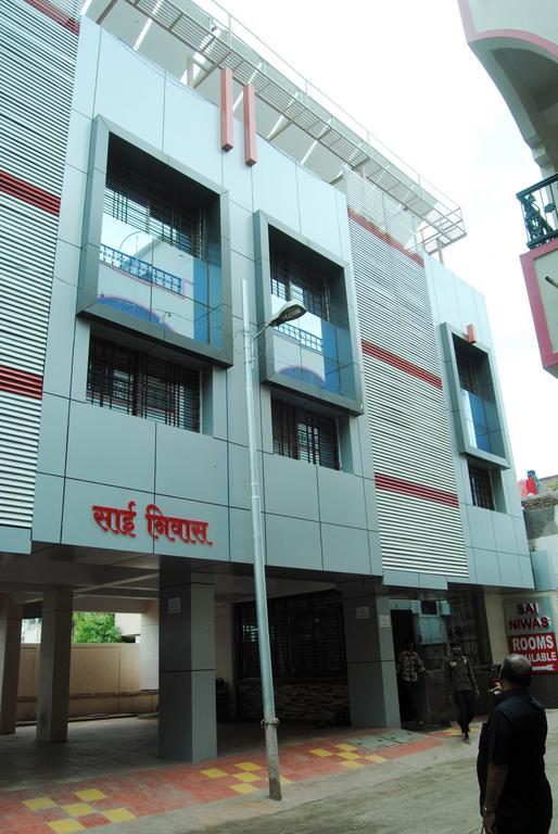 Hotel Sai Niwas Shirdi Exterior foto