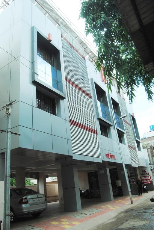 Hotel Sai Niwas Shirdi Exterior foto